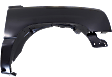 2003-2006 Chevrolet Silverado 1500 - Front, Passenger Side Fender, USA Built Vehicle, CAPA Certified