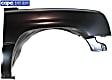 2003-2006 Chevrolet Silverado 1500 - Front, Passenger Side Fender, USA Built Vehicle, CAPA Certified