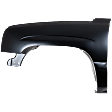 Front, Driver Side Fender, USA Built Vehicle