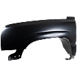 Front, Driver Side Fender, USA Built Vehicle