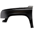 Front, Driver Side Fender, USA Built Vehicle, CAPA Certified