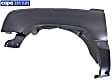 Front, Driver Side Fender, USA Built Vehicle, CAPA Certified