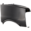 Front, Passenger Side Fender