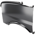 Front, Driver Side Fender