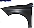 Front, Driver Side Fender, Primed, CAPA Certified