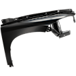 2009 Chevrolet HHR - Front, Passenger Side Fender