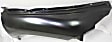2009 Chevrolet HHR - Front, Passenger Side Fender