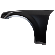 Front, Driver Side Fender, Primed, CAPA Certified