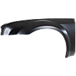 Front, Driver Side Fender, Primed, CAPA Certified