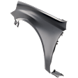 Front, Driver Side Fender