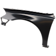 Front, Driver Side Fender