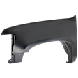 Front, Driver Side Fender CAPA Certified