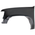 Front, Driver Side Fender CAPA Certified