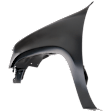 Front, Driver Side Fender CAPA Certified
