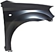 Front, Passenger Side Fender, Sedan, CAPA CERTIFIED
