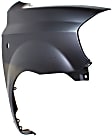 Front, Passenger Side Fender, Sedan, CAPA CERTIFIED