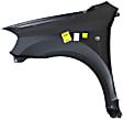 Front, Passenger Side Fender, Sedan, CAPA CERTIFIED
