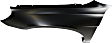 2008 Chrysler Sebring - Front, Driver Side Fender, Sedan
