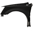 Front, Passenger Side Fender CAPA Certified