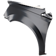Front, Driver Side Fender CAPA Certified