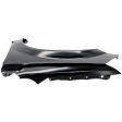 Front, Driver Side Fender CAPA Certified