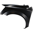 Front, Driver Side Fender CAPA Certified
