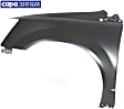 Front, Driver Side Fender CAPA Certified