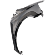 Front, Driver Side Fender CAPA Certified
