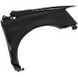 Front, Driver Side Fender CAPA Certified
