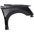 Front, Driver Side Fender CAPA Certified