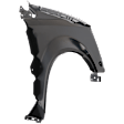 Front, Driver Side Fender CAPA Certified