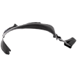 Front, Passenger Side Fender Liner
