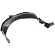 Front, Passenger Side Fender Liner