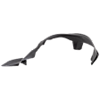 Front, Passenger Side Fender Liner