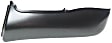 Front, Passenger Side, Lower Section Fender Trim, Primed