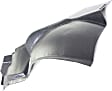 Front, Passenger Side, Rear Section Fender Liner