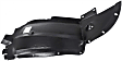 Front, Passenger Side, Front Section Fender Liner, 4 Cyl., 2.2L Engine