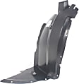 Front, Driver Side, Front Section Fender Liner, 4 Cyl., 2.2L Engine