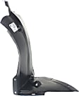 Front, Driver Side, Front Section Fender Liner, 4 Cyl., 2.2L Engine