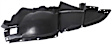 Front, Passenger Side, Front Section Fender Liner