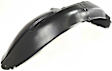 Front, Passenger Side, Rear Section Fender Liner, Sedan