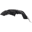 Front, Driver Side Fender Liner