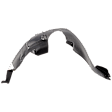 Front, Passenger Side Fender Liner, 4 Cyl., 2.4L Engine