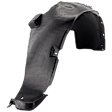 Front, Passenger Side Fender Liner, 4 Cyl., 2.4L Engine