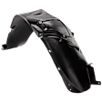 Front, Passenger Side Fender Liner, 4 Cyl., 2.4L Engine