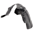 Front, Driver Side Fender Liner, 4 Cyl., 2.4L Engine