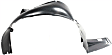 Front, Passenger Side Fender Liner