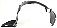 Front, Passenger Side Fender Liner