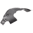 Front, Passenger Side Fender Liner, Inner Section, 4WD