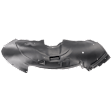 2001-2006 Chevrolet Silverado 2500 HD - Front, Passenger Side Fender Liner